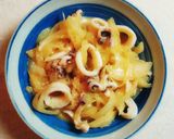 ヤリイカと玉葱の酢味噌和え作り方10写真