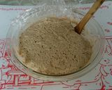 米粉：有機小麦粉の３：２ブレンドパン②作り方3写真