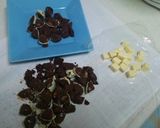 トリュフの余りで簡単チョコチーズマフィン作り方2写真