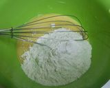 トリュフの余りで簡単チョコチーズマフィン作り方4写真