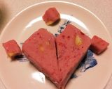 簡単＊ハートの苺チーズケーキ作り方9写真