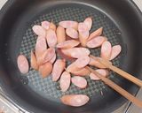 ☆ウインナー&エッグトースト☆作り方3写真