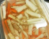 ゴボウとニンジンの惣菜作り方5写真