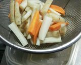 ゴボウとニンジンの惣菜作り方9写真
