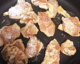 節約☆鶏胸肉とピーマンのオイスター炒め作り方2写真