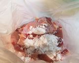 鶏もも肉deマヨマスタード系おかずサラダ作り方1写真