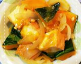 リメイクで簡単！煮物チーズトースト作り方5写真