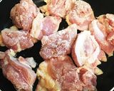 鶏もも肉deマヨマスタード系おかずサラダ作り方2写真