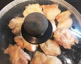 鶏もも肉deマヨマスタード系おかずサラダ作り方3写真