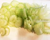 鶏もも肉deマヨマスタード系おかずサラダ作り方4写真