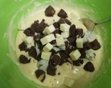 トリュフの余りで簡単チョコチーズマフィン作り方5写真
