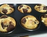 トリュフの余りで簡単チョコチーズマフィン作り方7写真