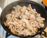 黒酢でスッキリ☆おろし豚キムチ丼!作り方2写真