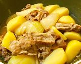 優しい肉じゃが作り方8写真