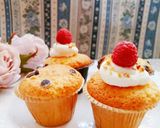 ＊簡単カップケーキ＊ アレンジ自由♪作り方8写真