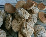 米粉：有機小麦粉の３：２ブレンドパン②作り方6写真