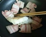 豆腐と野菜でましまし☆豚丼作り方1写真