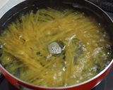 生アーサのペペロンチーノ作り方1写真