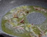 生アーサのペペロンチーノ作り方5写真