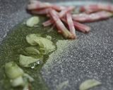 生アーサのペペロンチーノ作り方4写真