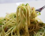 生アーサのペペロンチーノ作り方9写真