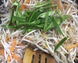 キムチオムそば⭐︎作り方1写真