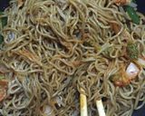 キムチオムそば⭐︎作り方4写真
