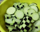 子供も喜ぶ♡ベーコンナスのチーズ焼き作り方2写真