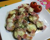 子供も喜ぶ♡ベーコンナスのチーズ焼き作り方8写真