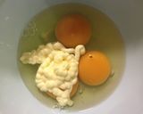 キムチオムそば⭐︎作り方5写真