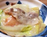 m白菜とベーコンの中華クリーム煮作り方52写真
