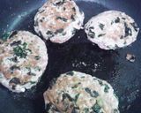 和風大根おろしがけ豆腐ハンバーグ作り方3写真