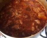 牛すじ肉でビーフシチュー作り方11写真