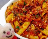本当に美味♪鯖缶de万能トマトソース作り方4写真