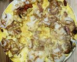 鰹節沢山☆焼きそば 餅 オムレツ♡作り方8写真