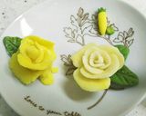 簡単卵なし♡マジパン♡ケーキのデコなどに作り方6写真