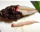 オニオコゼの姿造り☆作り方5写真