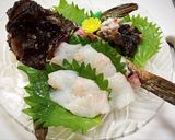 オニオコゼの唐揚げと骨唐☆作り方2写真