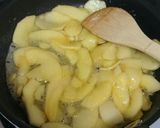 焼りんごの砂糖蜜コーティングチップ作り方3写真