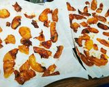 焼りんごの砂糖蜜コーティングチップ作り方8写真
