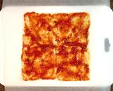 簡単☆ベーコンポテトのピザパイ作り方5写真