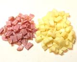 簡単☆ベーコンポテトのピザパイ作り方2写真