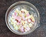 簡単☆ベーコンポテトのピザパイ作り方3写真