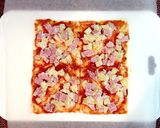 簡単☆ベーコンポテトのピザパイ作り方6写真