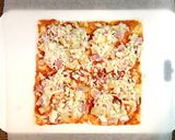 簡単☆ベーコンポテトのピザパイ作り方7写真