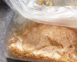 ★チーズケーキバー★作り方2写真