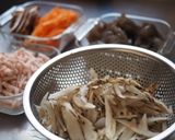 鶏ミンチ入りキンピラごぼう作り方1写真