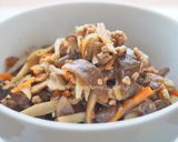 鶏ミンチ入りキンピラごぼう作り方4写真