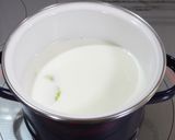簡単コクアップ！クリームスープに粉チーズ作り方6写真