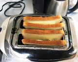 簡単ホットサンド とろけるチーズトースト作り方3写真